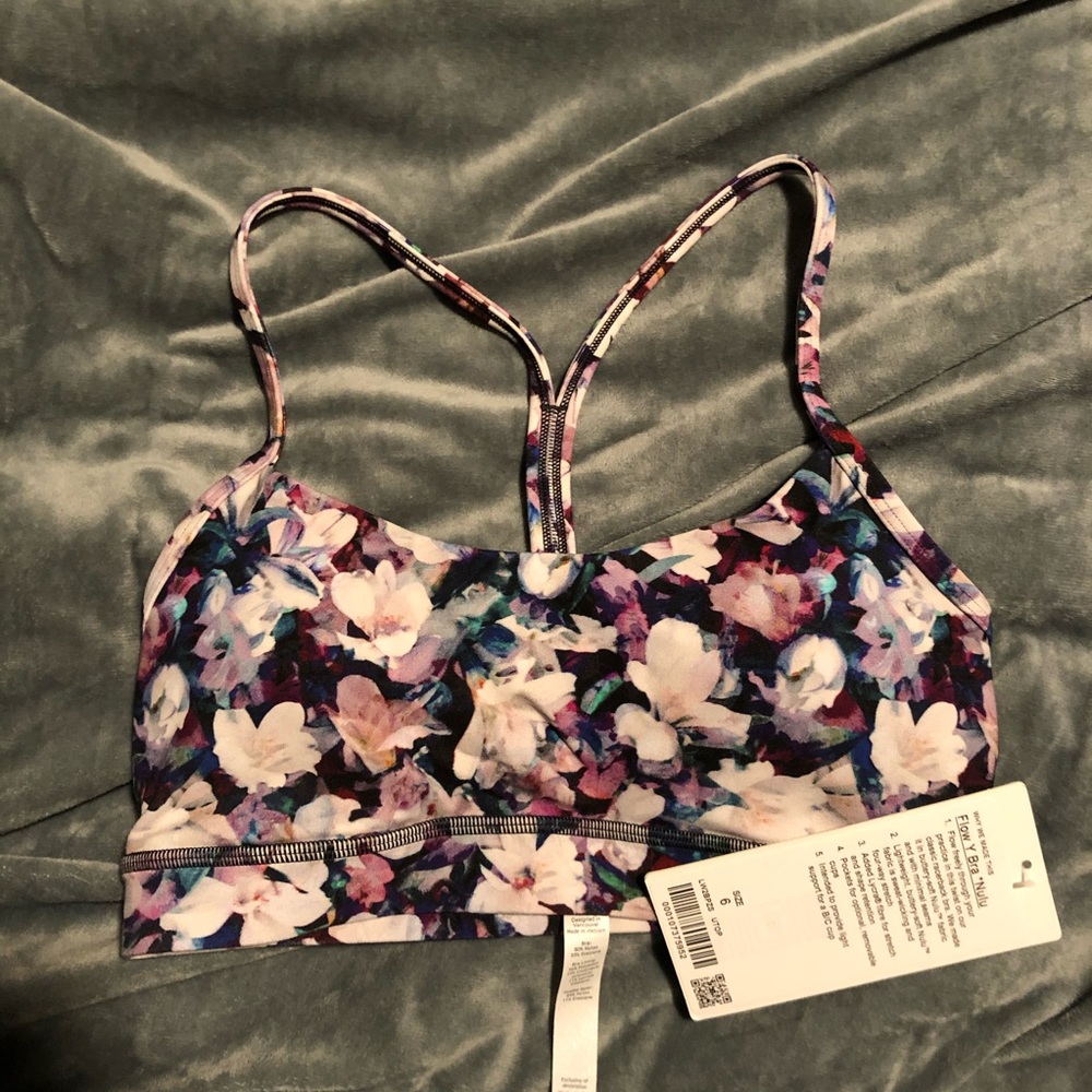 Lululemon Flow Y Bra